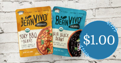 BeanVIVO Organic Beans kroger krazy