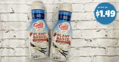 Coffee Mate Plant Based Creamer Kroger krazy