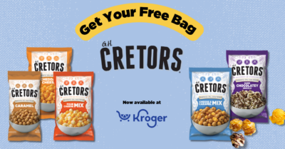 cretors popcorn free kroger krazy