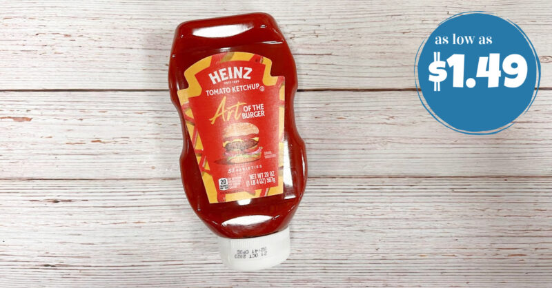 Heinz Ketchup Kroger Krazy 1