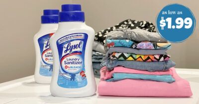 Lysol Laundry Sanitzer Kroger 1