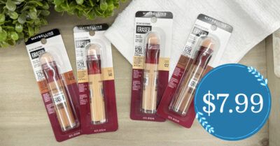 Maybelline Instant Age Rewind Erase Multi-Use Concealers Kroger Krazy