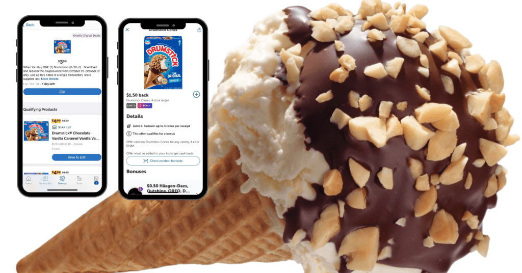 Nestle Drumstick Cones Kroger