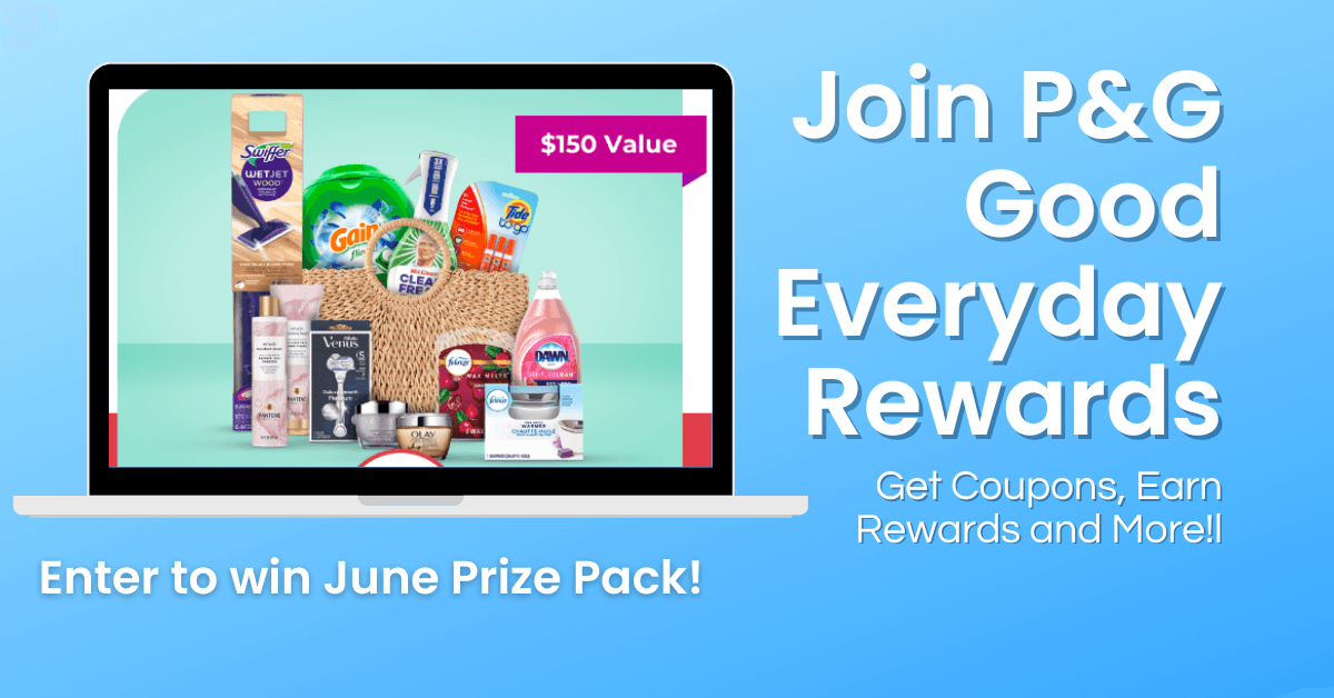 Sign up for P&amp;G Good Everyday Rewards and Save! - Kroger Krazy