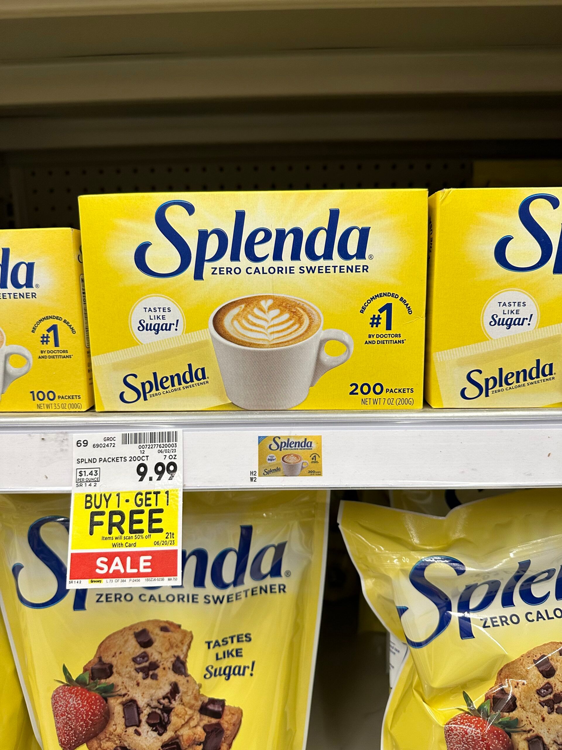 splenda kroger shelf image 1