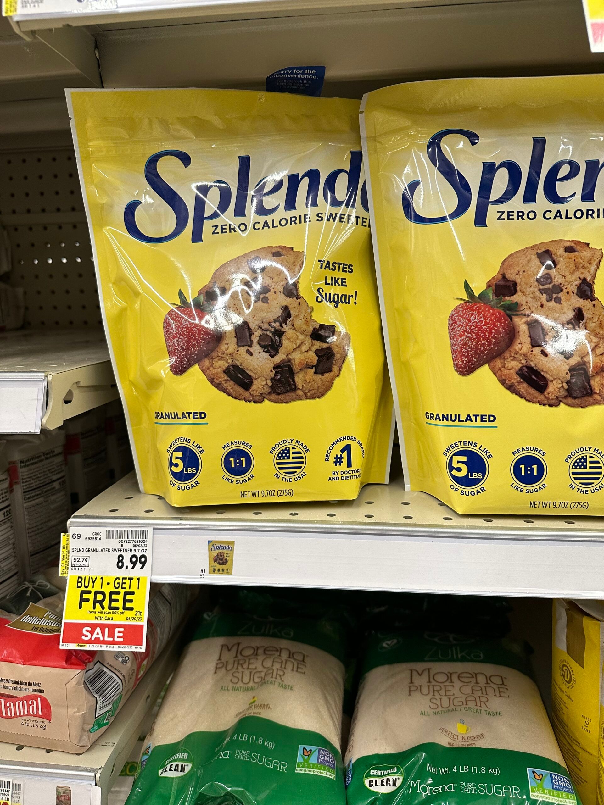 splenda kroger shelf image 2