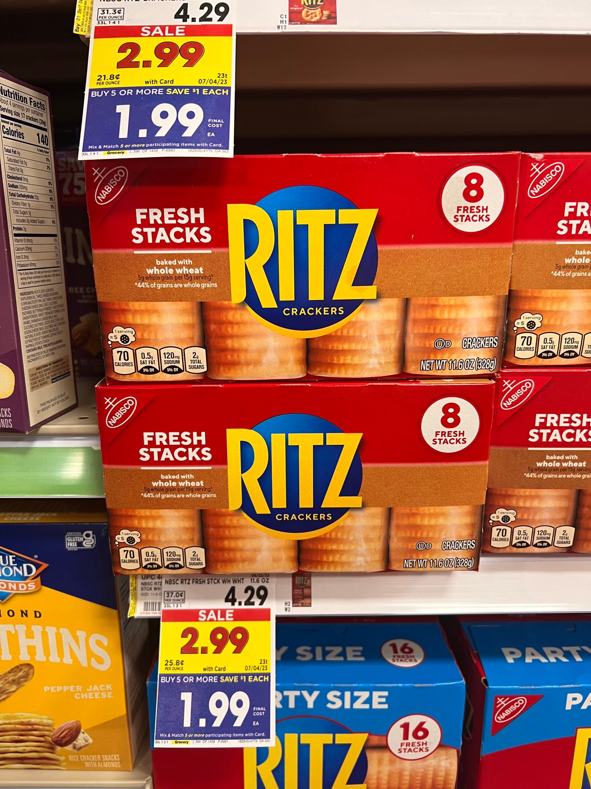 ritz kroger shelf image 2