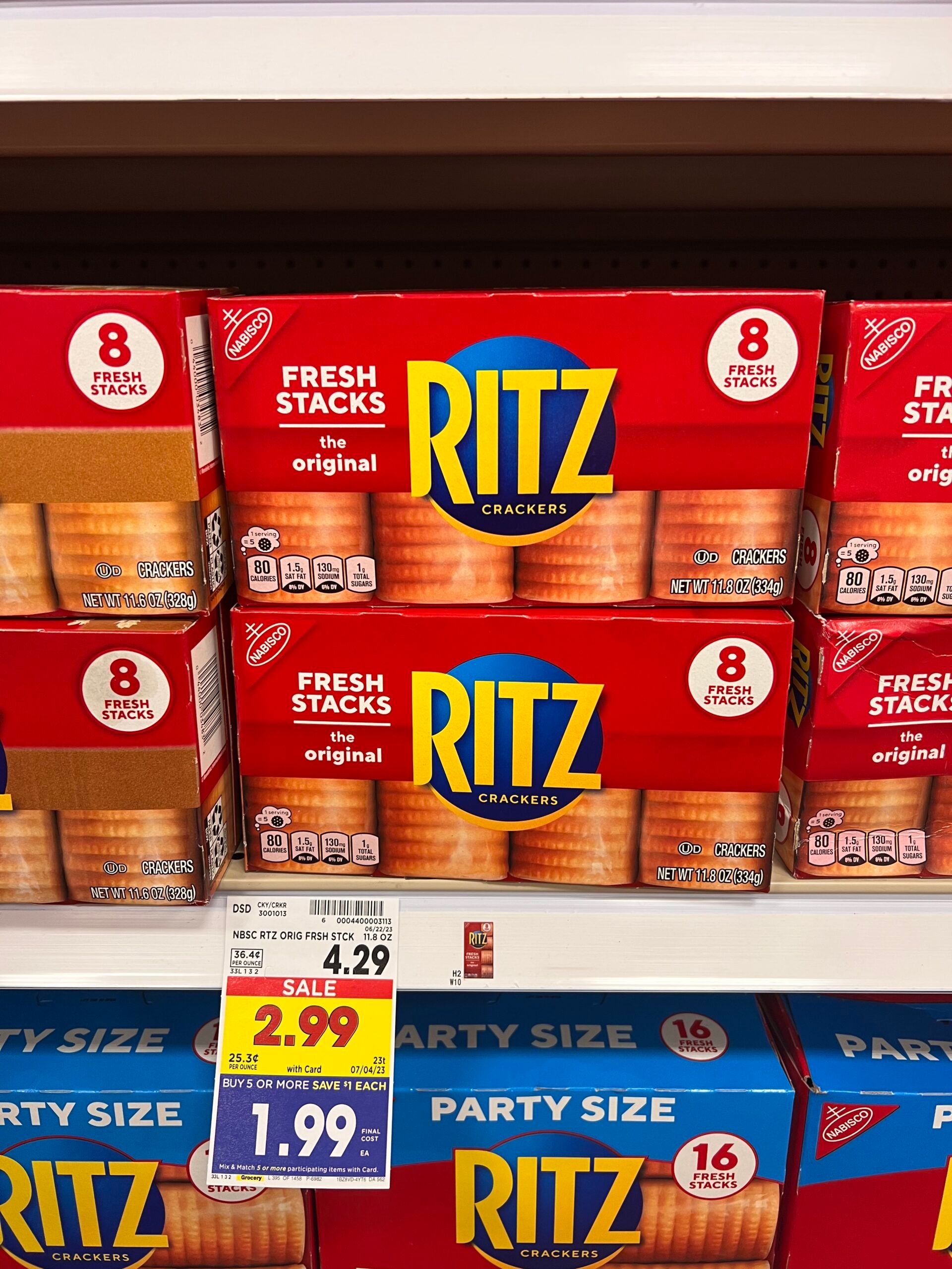 ritz kroger shelf image 3