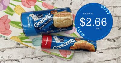 Pillsbury Refrigerated Biscuits and Crescents Kroger Krazy