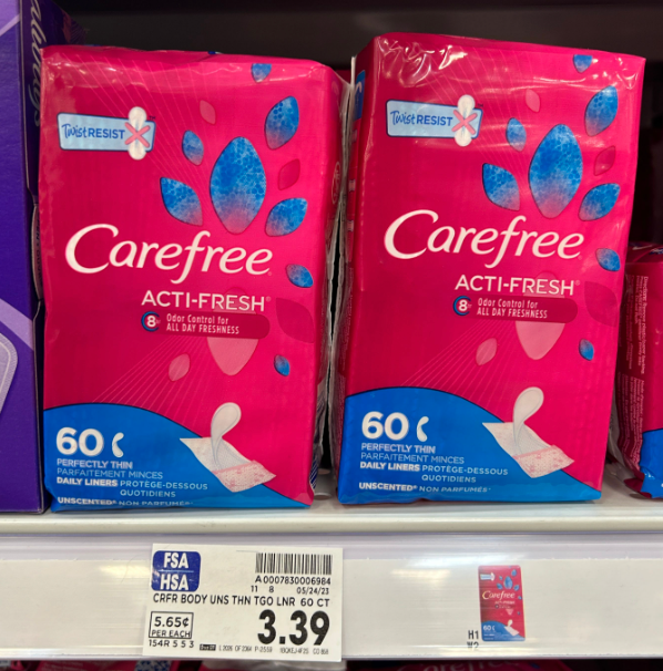 Playtex Tampons, Stayfree Pads and Carefree Liners NEW Coupon + Kroger Mega  Event! - Kroger Krazy