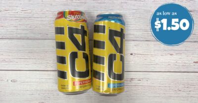 c4 energy drink kroger krazy