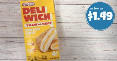 deliwich cheese melt kroger krazy