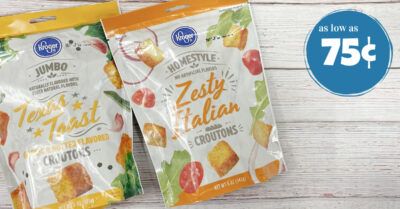 kroger croutons kroger krazy