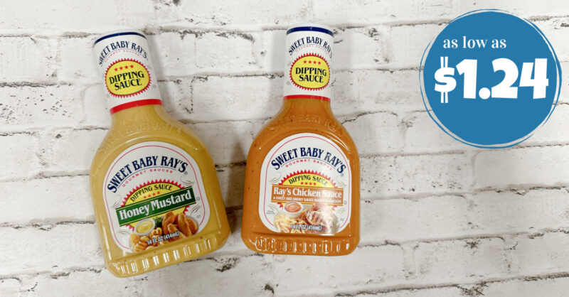 sweet baby ray's dipping sauce kroger krazy