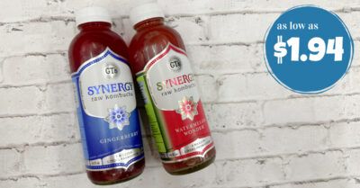synergy kombucha kroger krazy