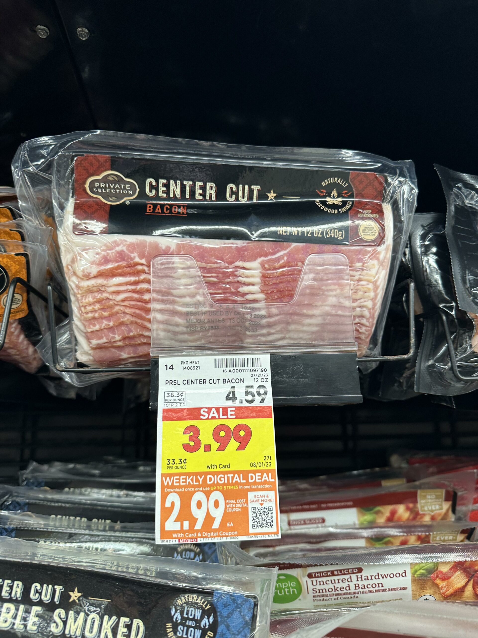 ps bacon kroger shelf image 3
