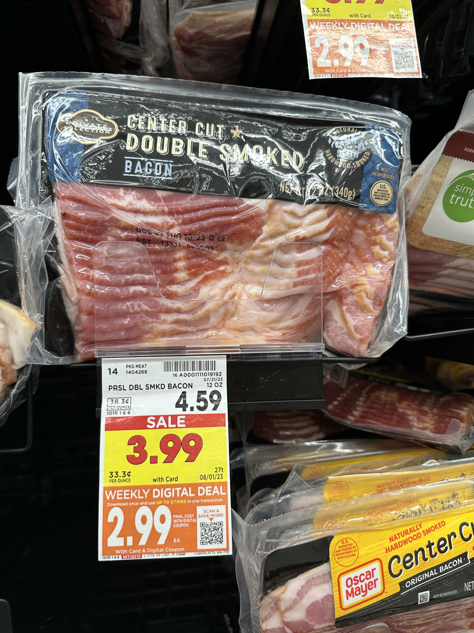 ps bacon kroger shelf image 1