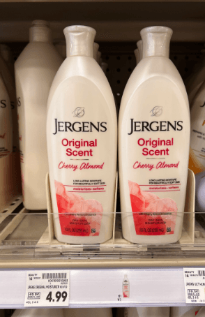 Jergens Kroger Shelf Image