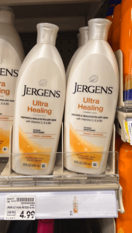 Jergens Kroger Shelf Image