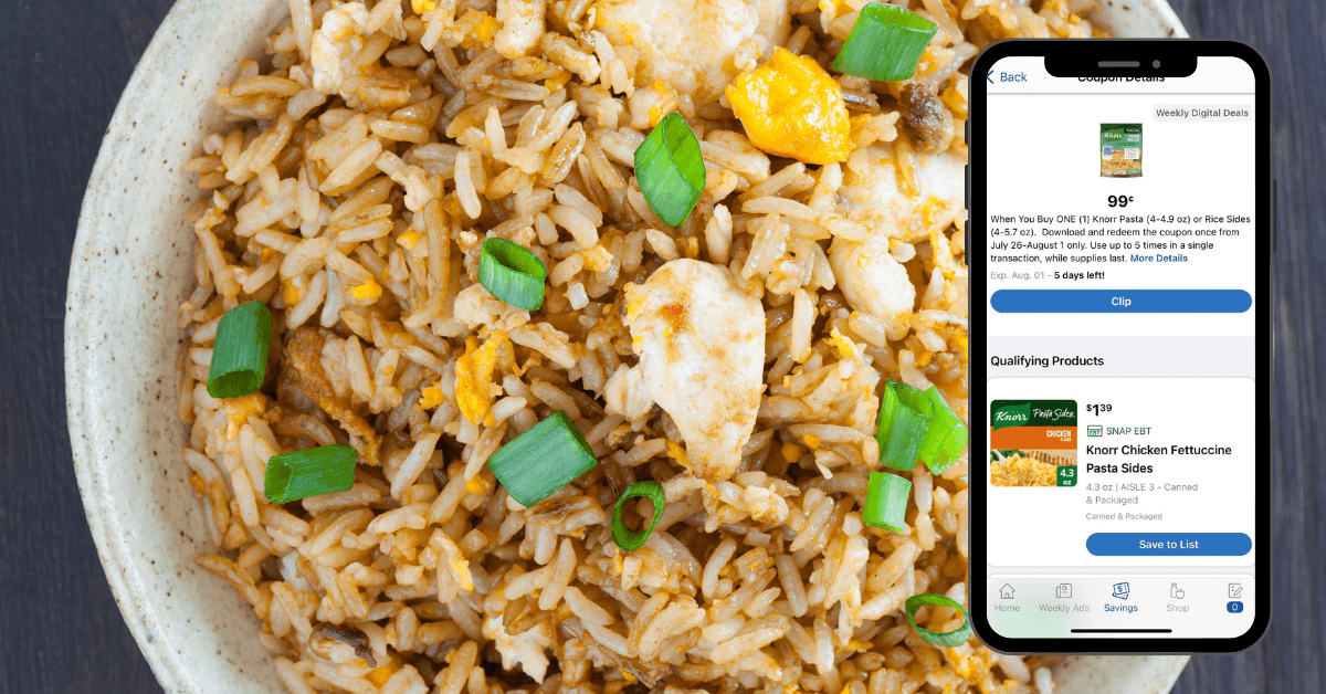 Knorr Sides as low as 99¢! - Kroger Krazy