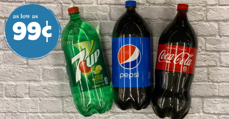 Pepsi Coke products kroger krazy