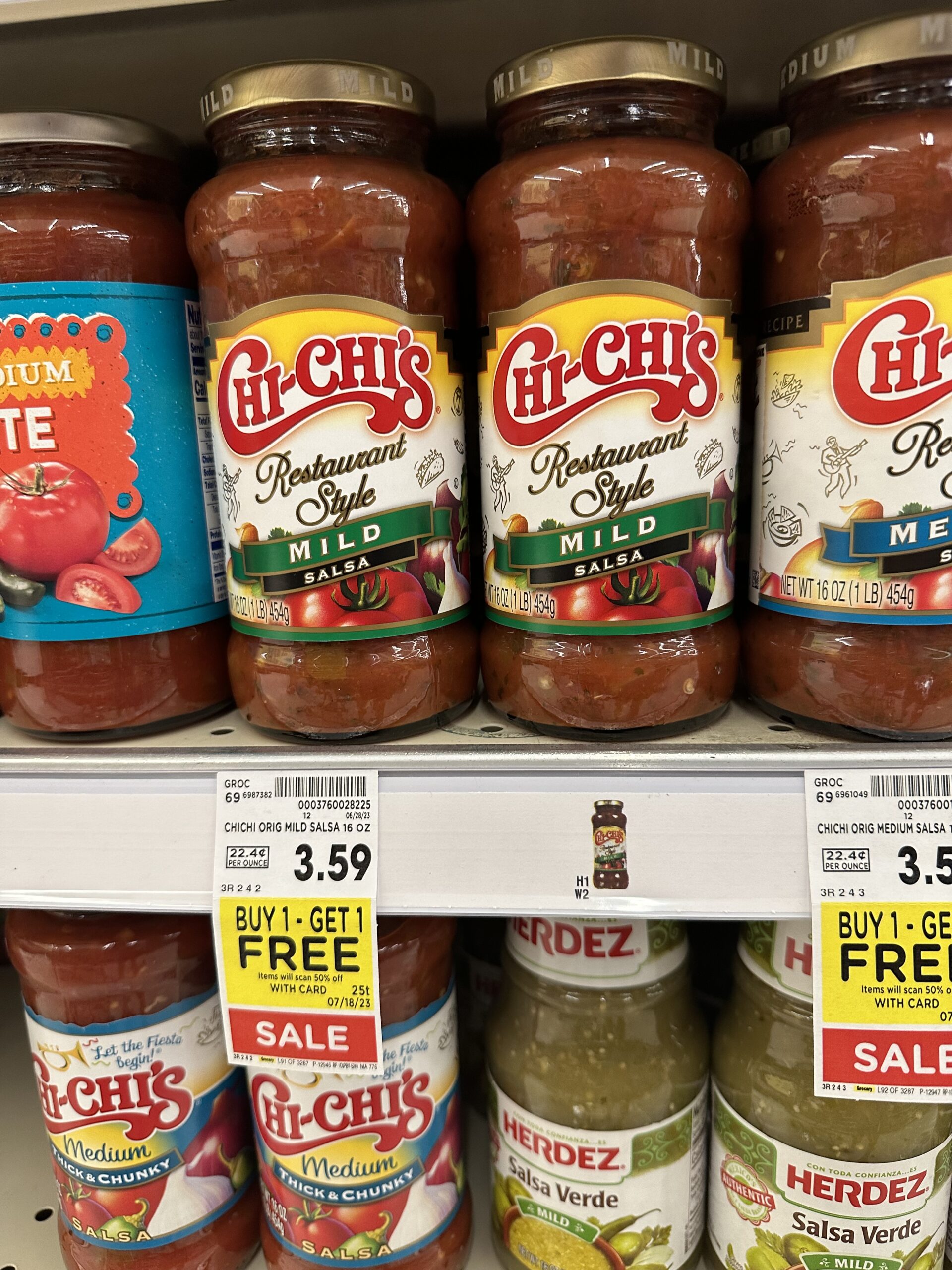 chi-chis salsa kroger shelf image 1