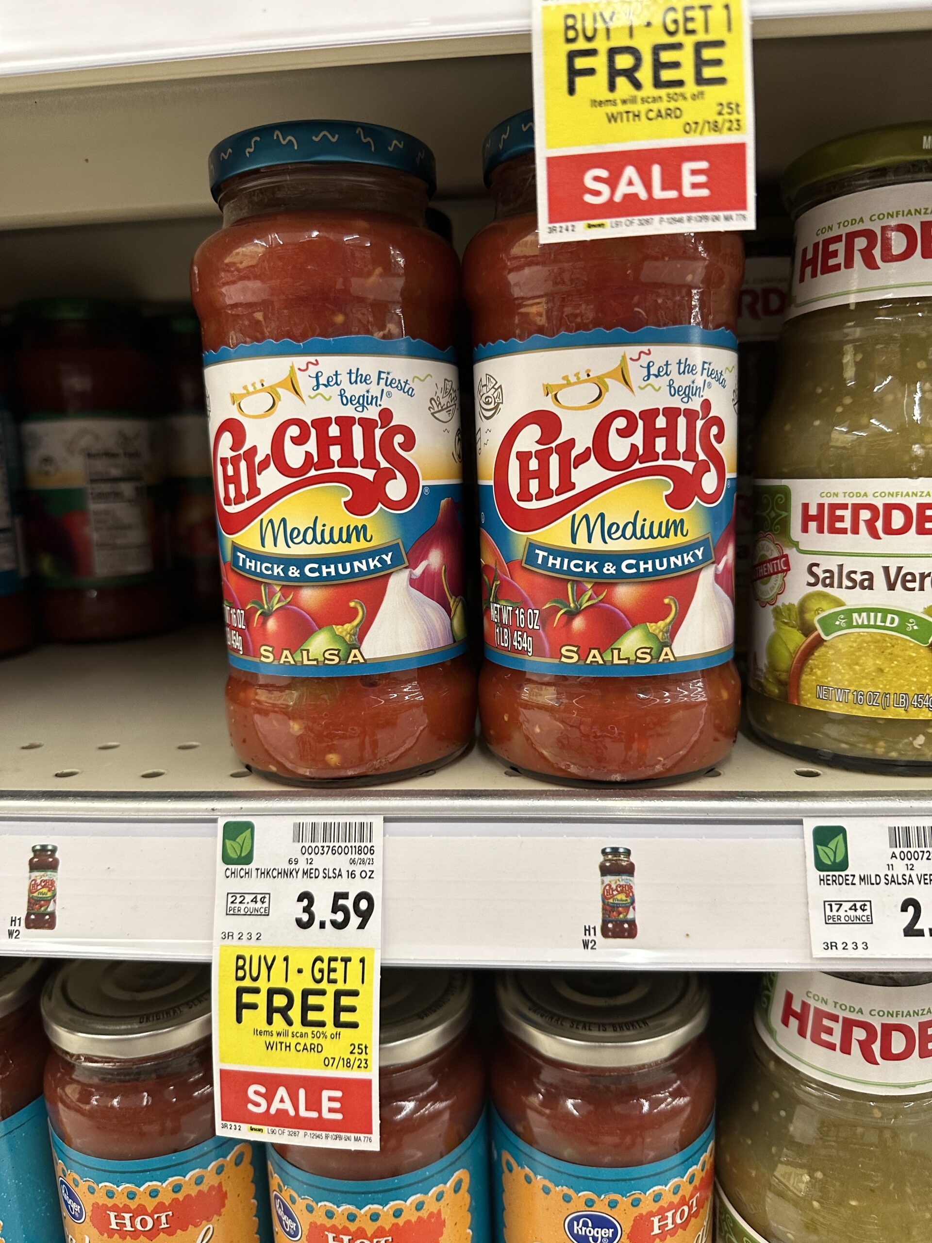 chi-chis salsa kroger shelf image 3