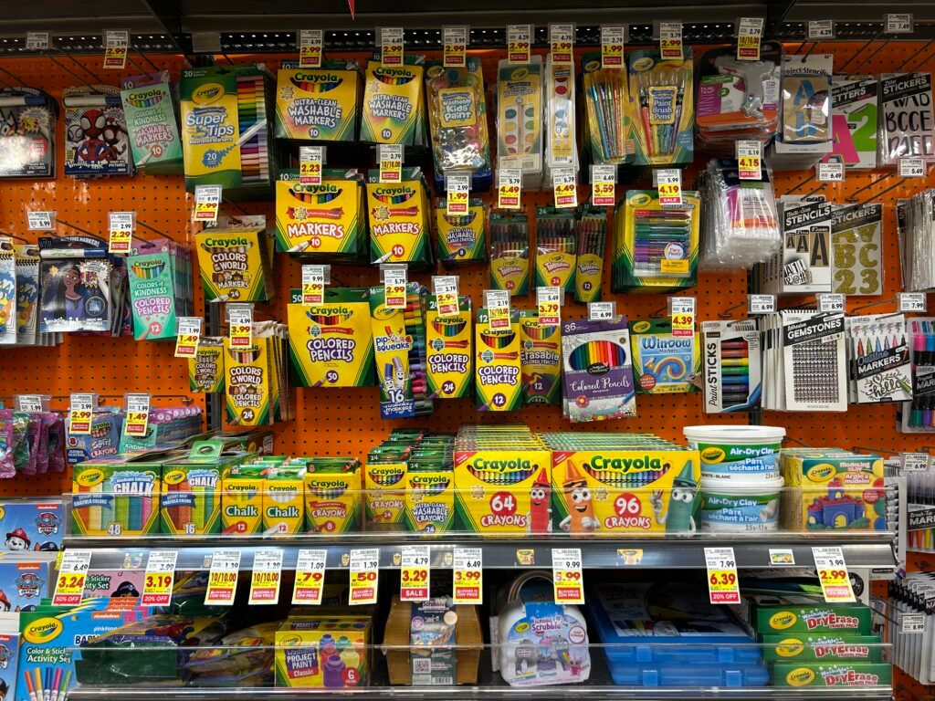 school supplies kroger