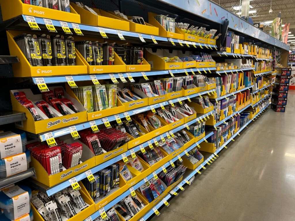 school supplies kroger