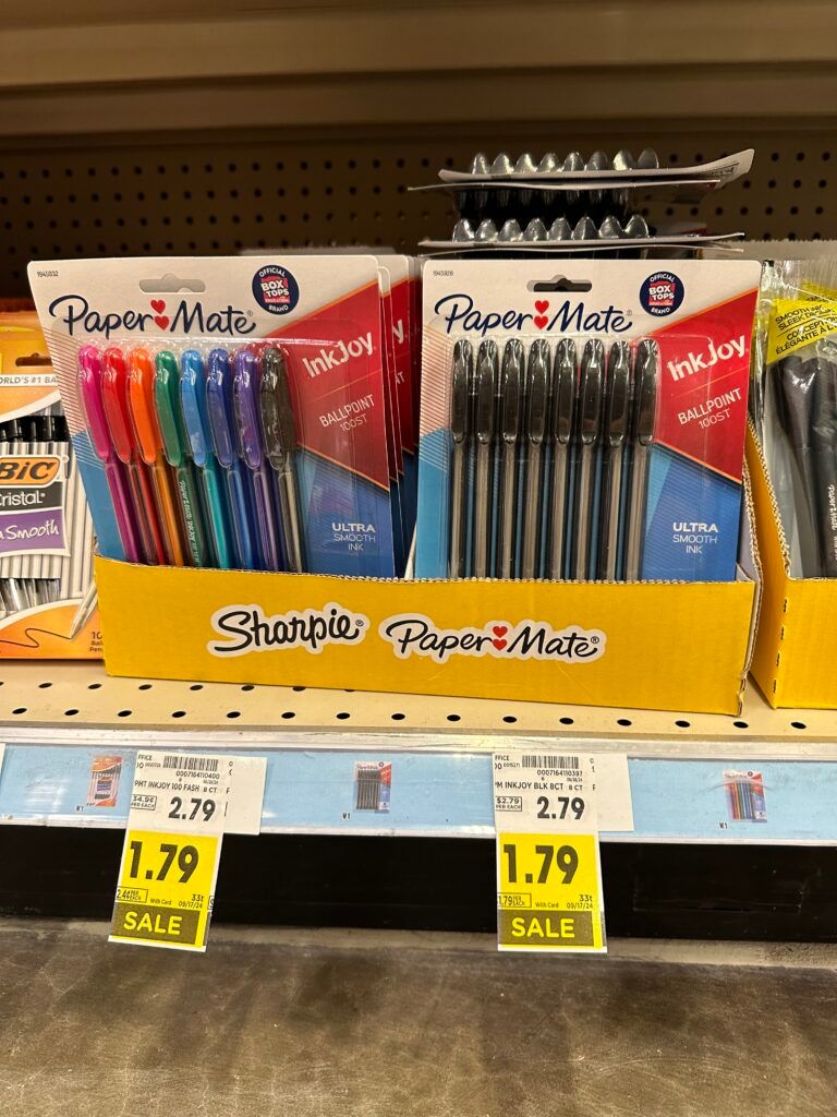 school supplies kroger