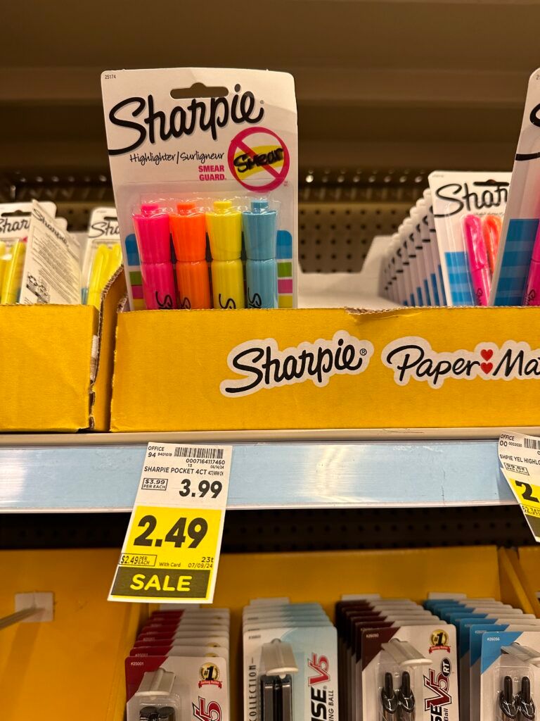 school supplies kroger