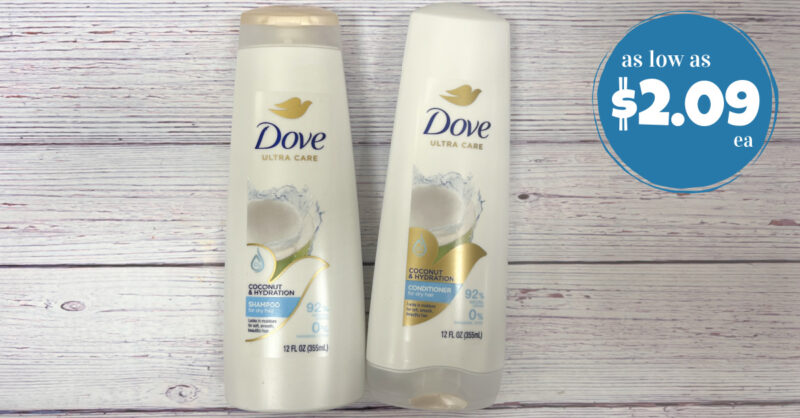 dove shampoo and conditioner kroger krazy (1)