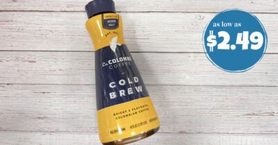la colombe cold brew kroger krazy