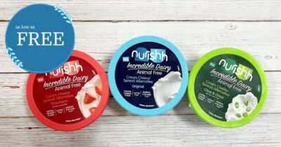 nurishh cream cheese kroger krazy