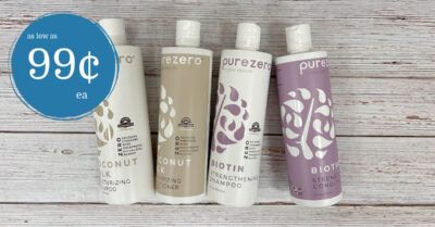 purezero kroger krazy