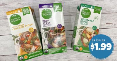 simple truth organic stocks kroger krazy