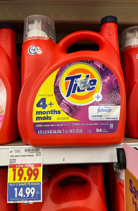Tide Washing Machine Cleaner As Low As $5.99 At Kroger (Regular Price  $8.49) - iHeartKroger