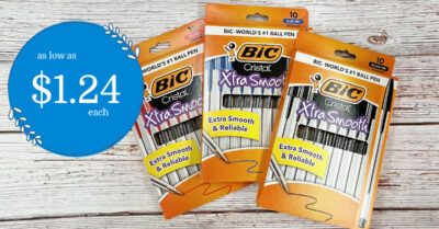 Bic Xtra smooth cristal pens kroger krazy (1)