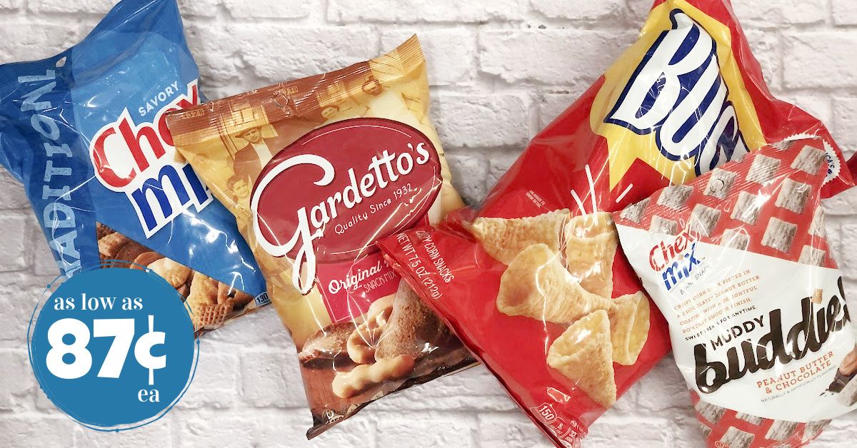 Chex Mix, Gardettos and Bugles as low as $0.87! - Kroger Krazy
