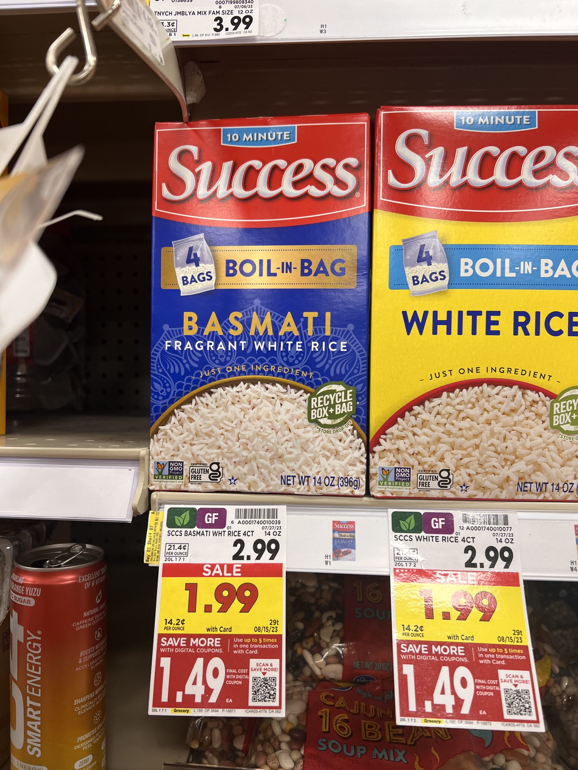 success rice kroger shelf image 4
