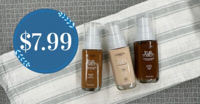L'Oreal Paris True Match Super-Blendable Liquid Foundation Kroger Krazy