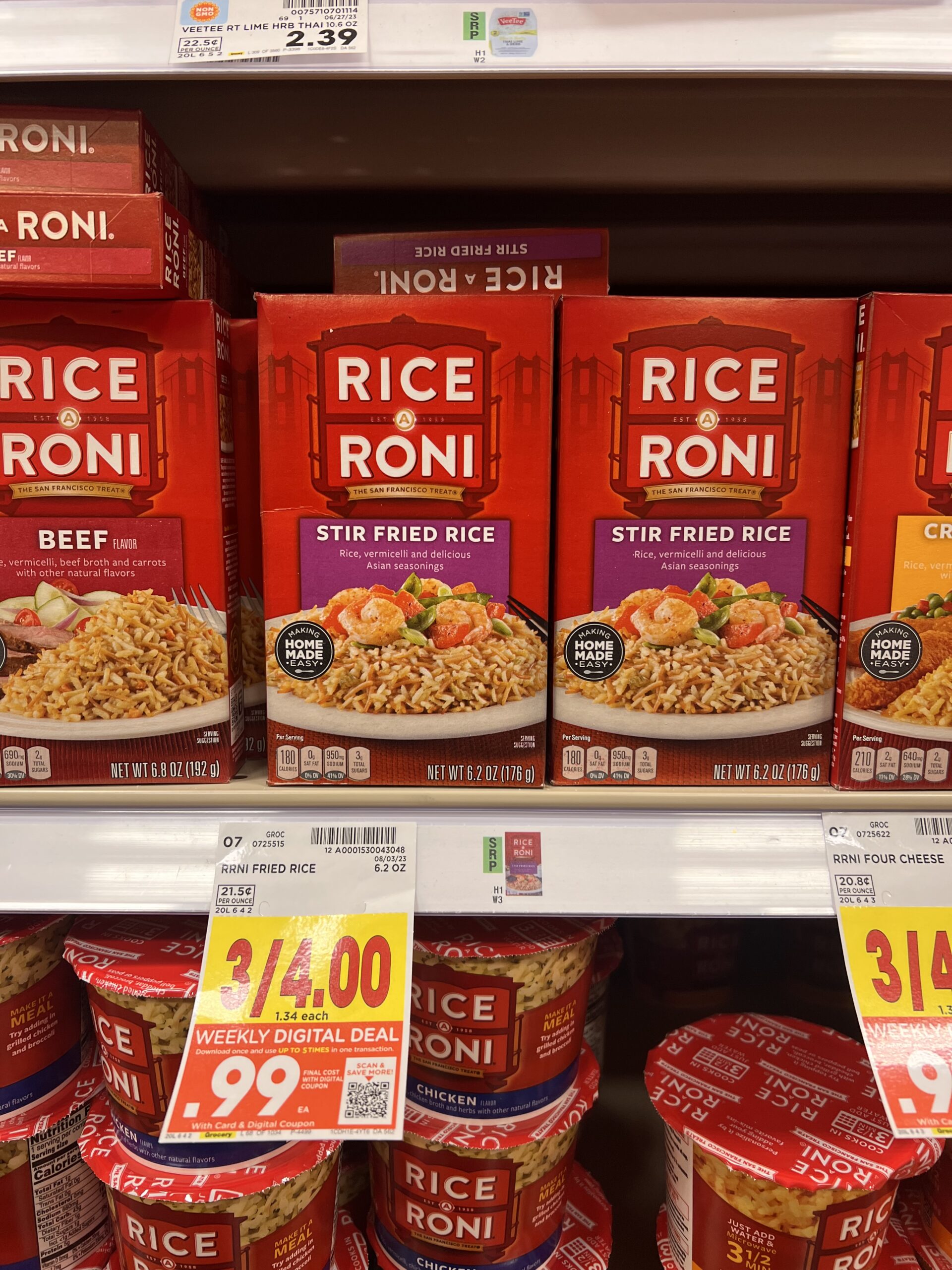 rice a roni kroger shelf image 8