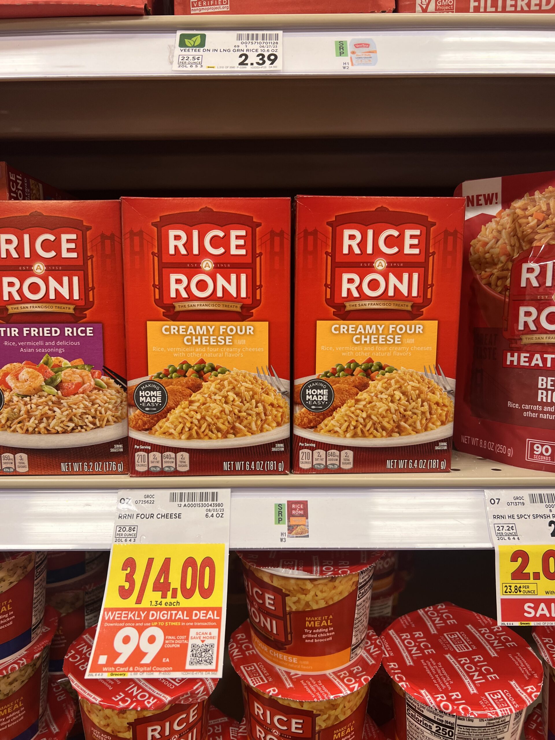 rice a roni kroger shelf image 9