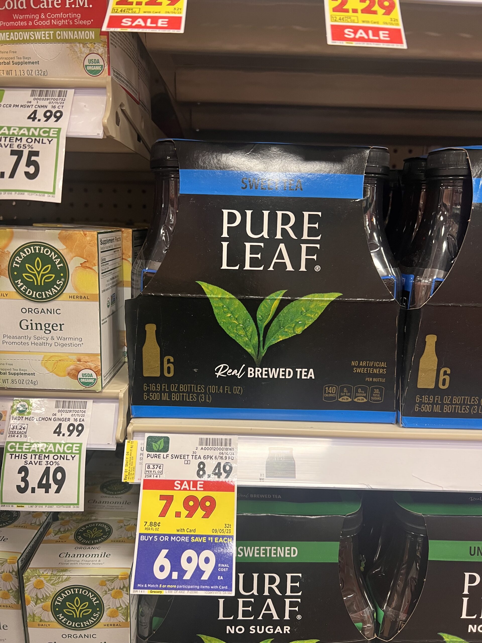 pure leaf kroger shelf image 1