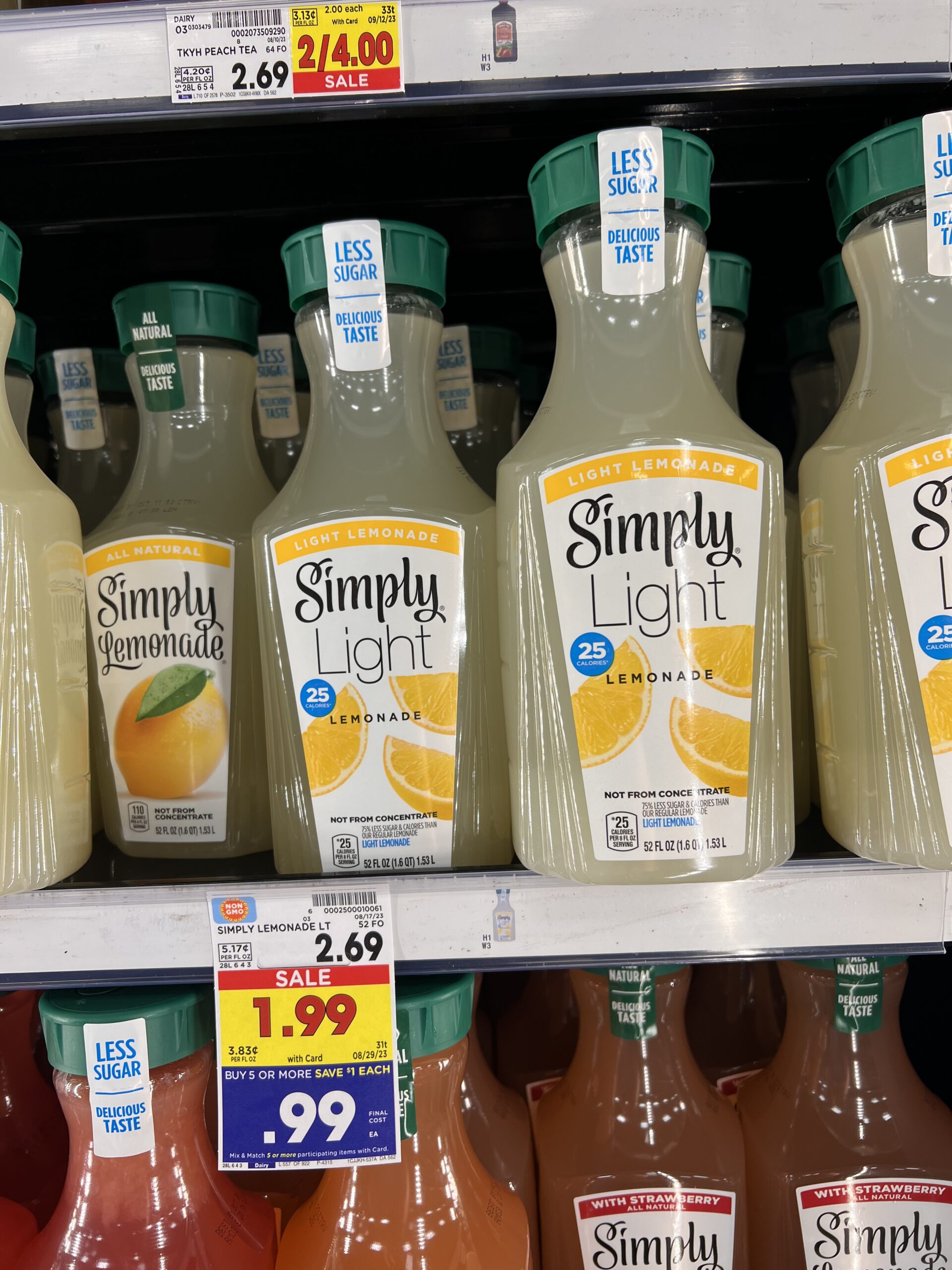 simply juice kroger shelf image 7