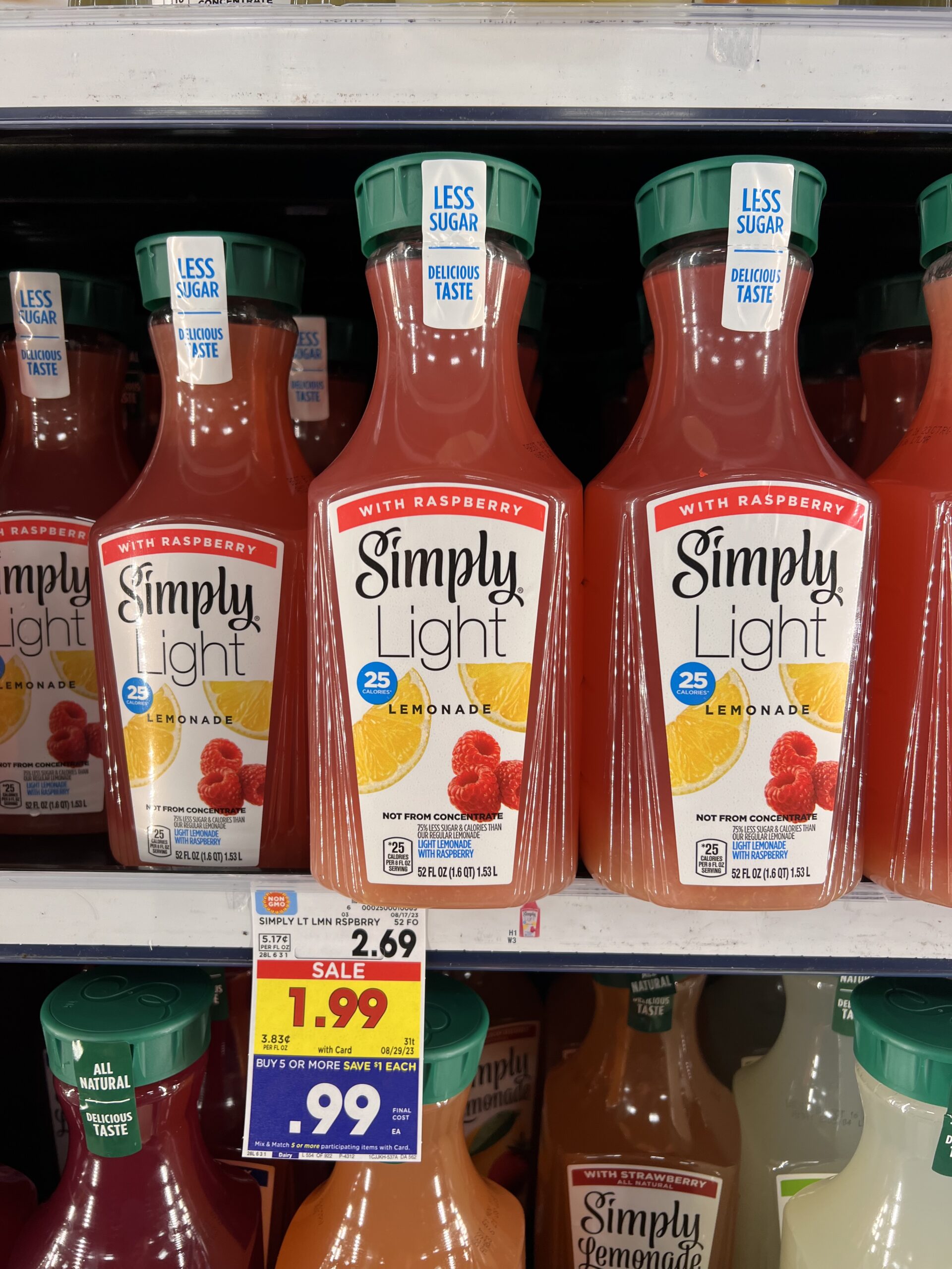 simply juice kroger shelf image 9