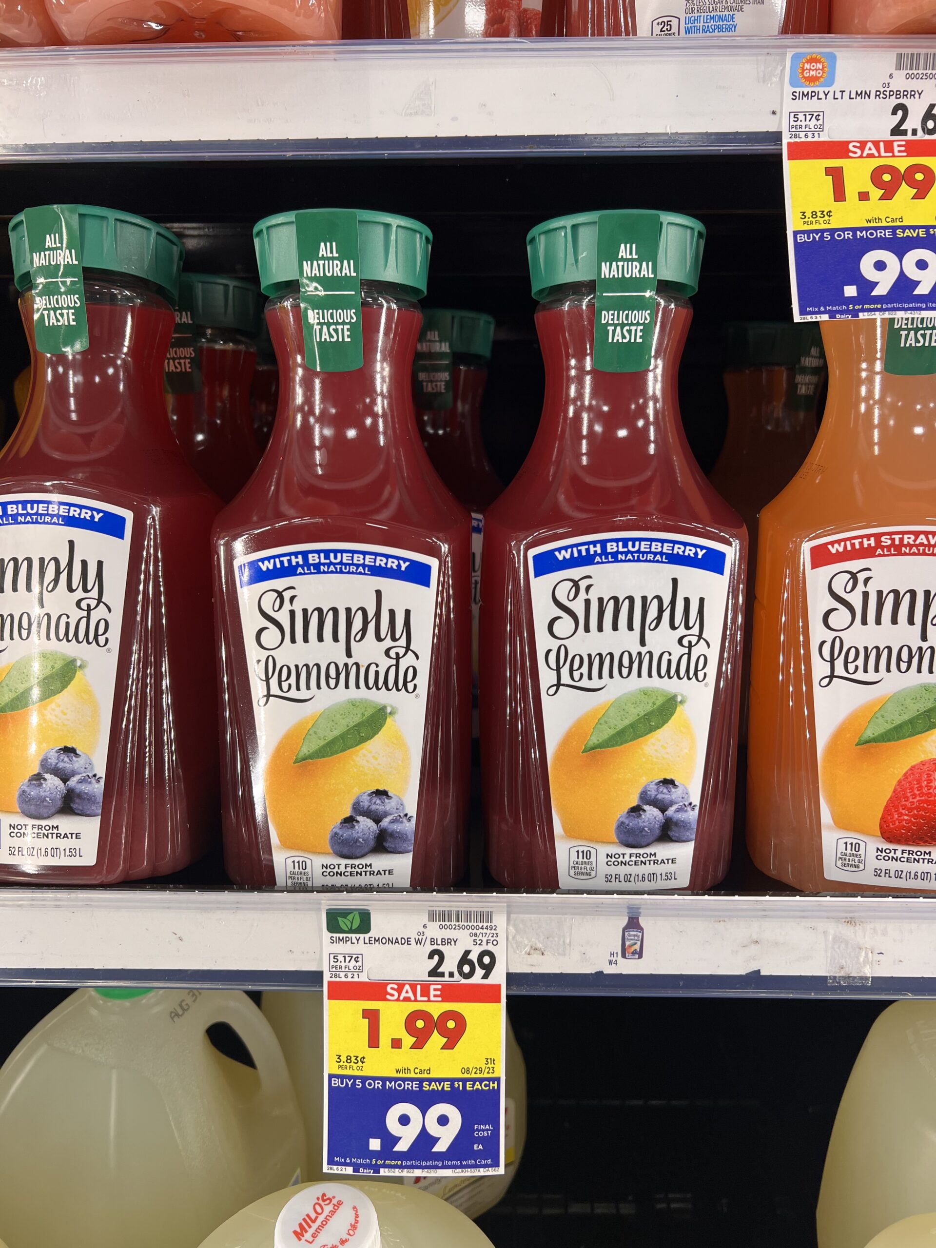 simply juice kroger shelf image 10