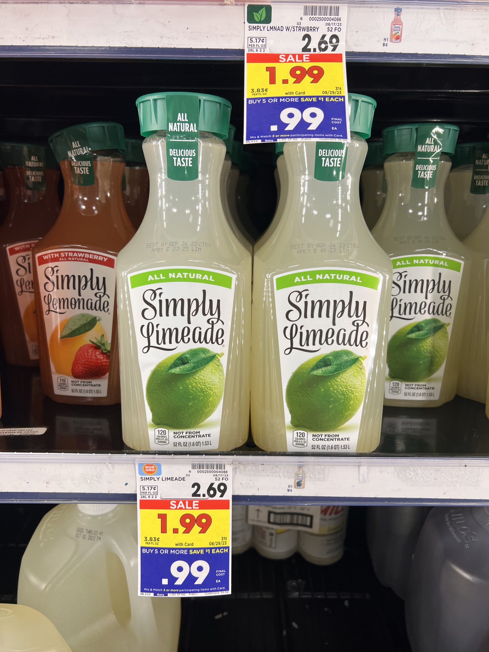 simply juice kroger shelf image 11