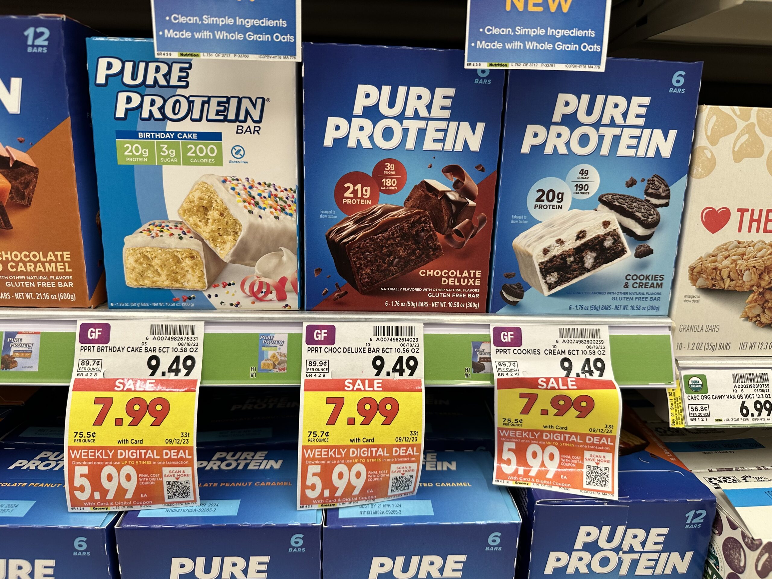 pure protein kroger shelf image 1