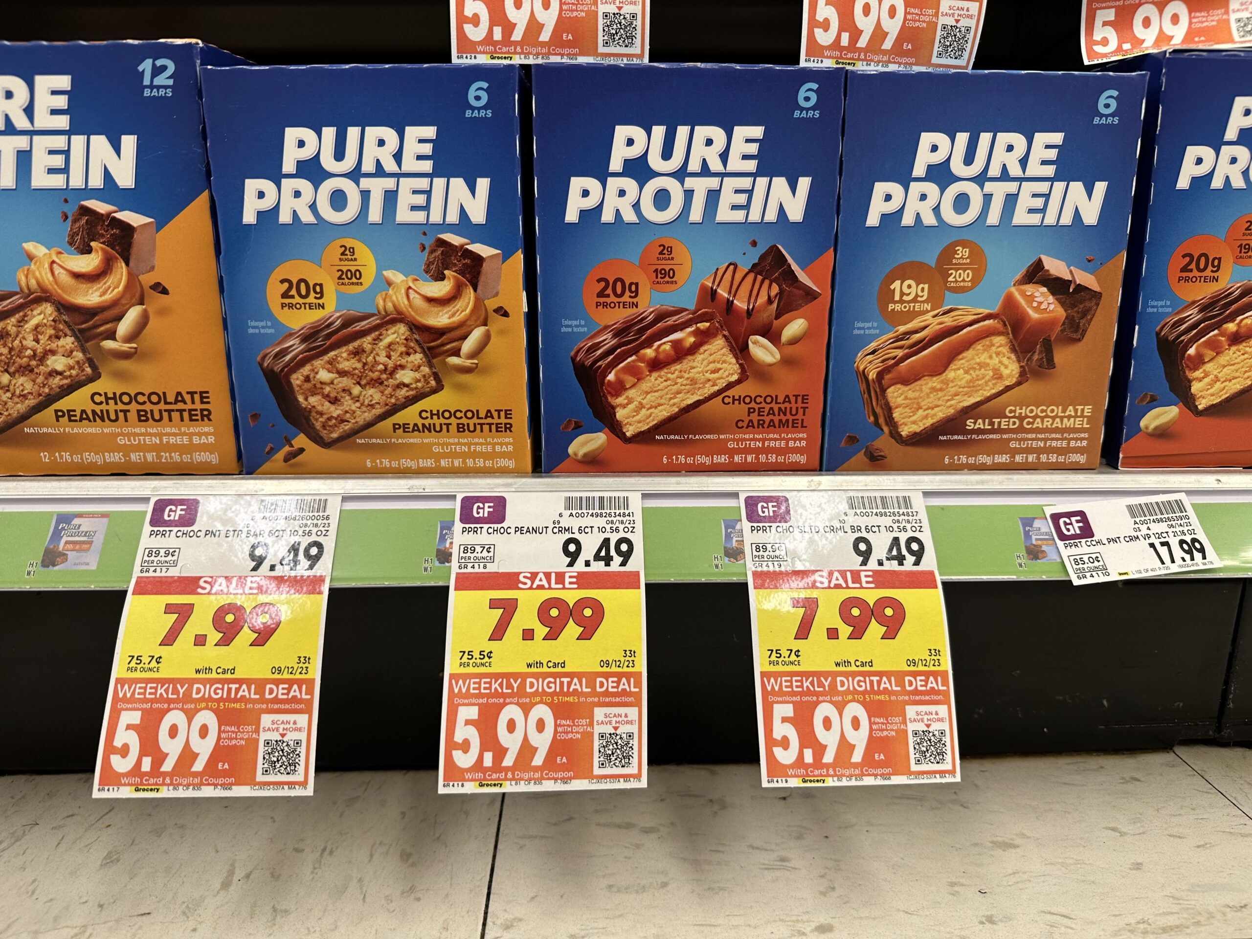 pure protein kroger shelf image 2